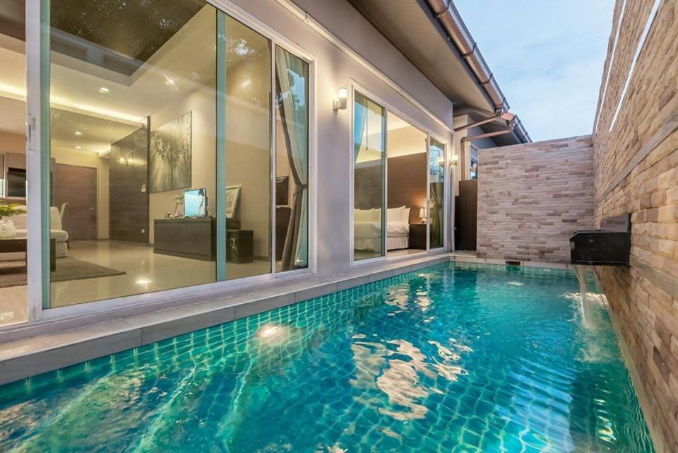 Anb Modern B16 Poolvilla 3Br For 6-8Pax - Jomtian Beach Jomtien Beach Zewnętrze zdjęcie