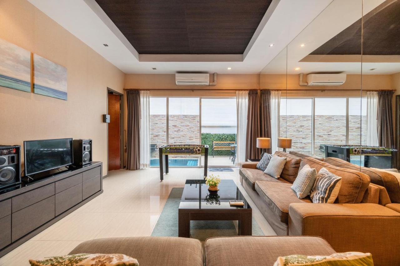 Anb Modern B16 Poolvilla 3Br For 6-8Pax - Jomtian Beach Jomtien Beach Zewnętrze zdjęcie